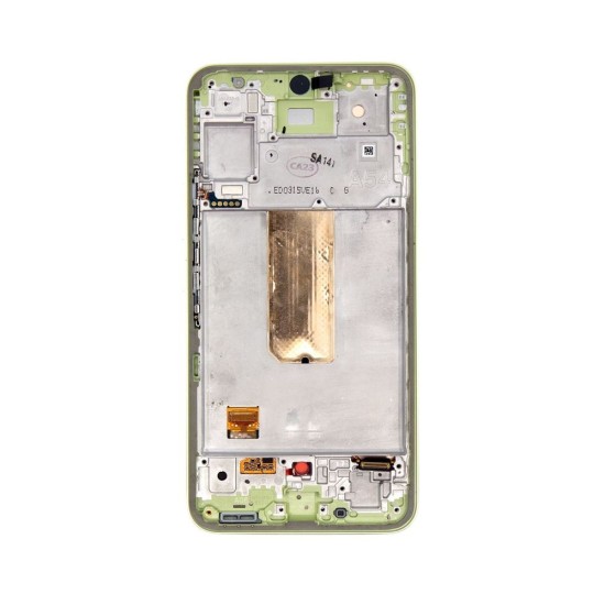 Modul Display LCD cu Touchscreen și Ramă pentru Samsung Galaxy A54 5G, Verde (Awesome Lime) (Service Pack) Modul Display LCD cu Touchscreen și Ramă pentru Samsung Galaxy A54 5G, Verde (Awesome Lime) (Service Pack) (Bakr, GH82-31231C) by www.silkase.ro