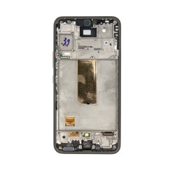 Display LCD Original Samsung Galaxy A54 5G A546, Touchscreen și Ramă, Awesome Graphite (Service Pack) Display LCD Original Samsung Galaxy A54 5G A546, Touchscreen și Ramă, Awesome Graphite (Service Pack)