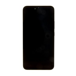 Modul Display LCD cu Touchscreen și Ramă pentru Samsung Galaxy A34 5G, Grafit (Awesome Graphite) (Service Pack)