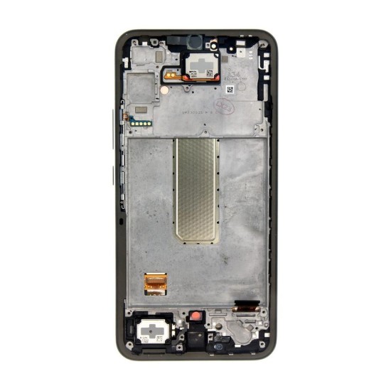 Modul Display LCD cu Touchscreen și Ramă pentru Samsung Galaxy A34 5G, Grafit (Awesome Graphite) (Service Pack) Modul Display LCD cu Touchscreen și Ramă pentru Samsung Galaxy A34 5G, Grafit (Awesome Graphite) (Service Pack) (Bakr, GH82-31200A) by www.silkase.ro