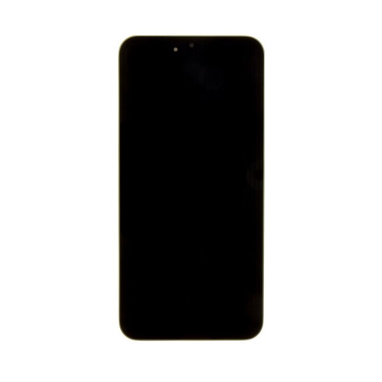 Modul Display LCD cu Touchscreen și Ramă pentru Samsung Galaxy A34 5G, Verde (Awesome Lime) (Service Pack) (Bakr, GH82-31200C) by www.silkase.ro