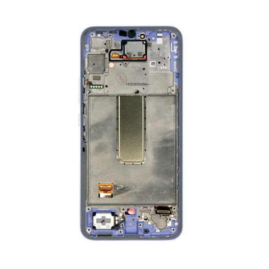 Modul Display LCD cu Touchscreen și Ramă pentru Samsung Galaxy A34 5G, Mov (Awesome Violet) (Service Pack) Modul Display LCD cu Touchscreen și Ramă pentru Samsung Galaxy A34 5G, Mov (Awesome Violet) (Service Pack) (Bakr, GH82-31201D) by www.silkase.ro
