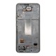 Modul Display LCD cu Touchscreen și Ramă pentru Samsung Galaxy A34 5G, Argintiu (Awesome Silver) (Service Pack) (Bakr, GH82-31201B) by www.silkase.ro