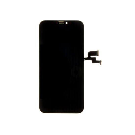 Display Ecran LCD cu Touchscreen V Incell pentru iPhone X, Negru (Bakr, 57983114994) by www.silkase.ro