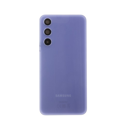 Capac Baterie Spate Original Samsung Galaxy A54 5G, Mov (Awesome Violet) (Service Pack) Capac Baterie Spate Original Samsung Galaxy A54 5G, Mov (Awesome Violet) (Service Pack) (Bakr, GH82-30703D) by www.silkase.ro