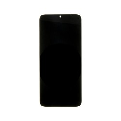 Modul Display LCD cu Touchscreen și Ramă pentru Samsung Galaxy A14 4G (A145), Negru (Service Pack)