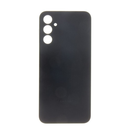 Capac Baterie Spate Original Samsung Galaxy A14 4G (A145), Negru (Service Pack) (Bakr, GH81-23536A) by www.silkase.ro