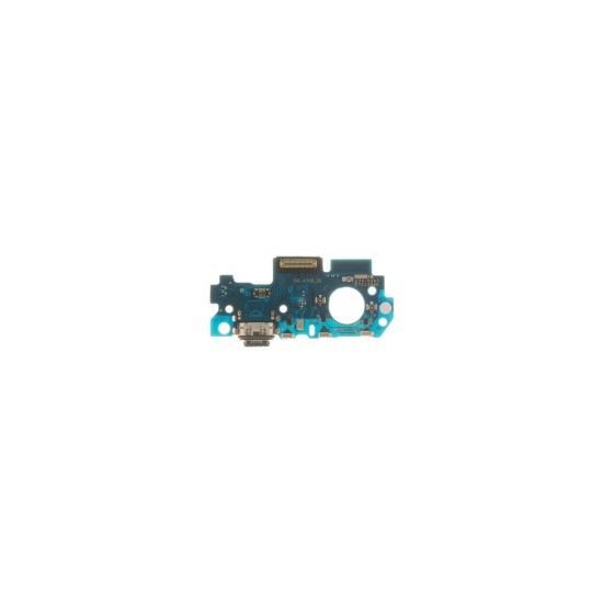 Placă cu Conector Încărcare Samsung Galaxy A34 5G (A346B) - Modul Port Date și Microfon (Bakr, 57983115069) by www.silkase.ro