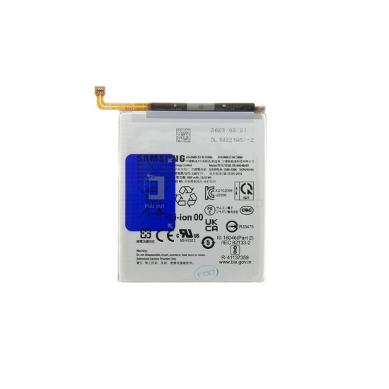 Acumulator Baterie Originală Samsung Galaxy A34 5G (EB-BA346ABY), 5000mAh (Service Pack) Acumulator Baterie Originală Samsung Galaxy A34 5G (EB-BA346ABY), 5000mAh (Service Pack) (Bakr, GH82-31469A) by www.silkase.ro