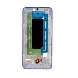 Display Original Samsung Galaxy A34 5G A346B, Ansamblu Complet cu Ramă, Awesome Violet (Service Pack)