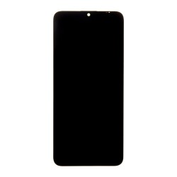 Modul Display LCD cu Touchscreen și Ramă pentru Honor X7a, Negru
