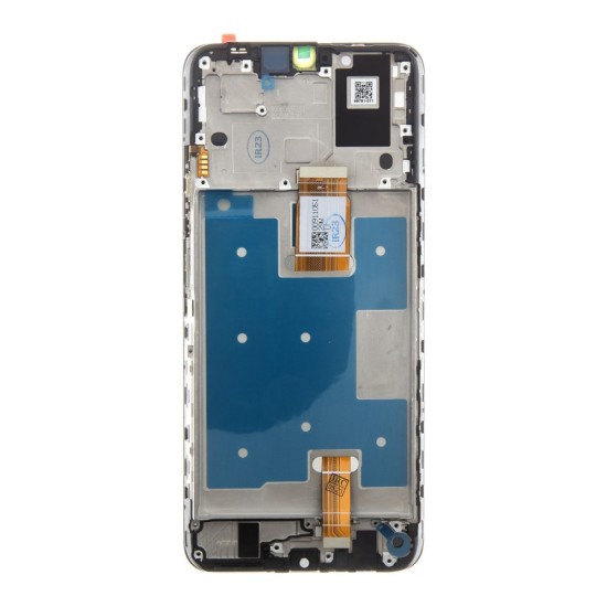 Modul Display LCD cu Touchscreen și Ramă pentru Honor X7a, Negru (Bakr, 57983115197) by www.silkase.ro