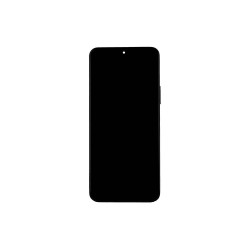 Modul Display LCD cu Touchscreen și Ramă pentru Honor X8a / 90 Lite, Negru