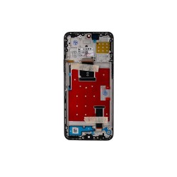 Modul Display LCD cu Touchscreen și Ramă pentru Honor X8a / 90 Lite, Negru Modul Display LCD cu Touchscreen și Ramă pentru Honor X8a / 90 Lite, Negru
