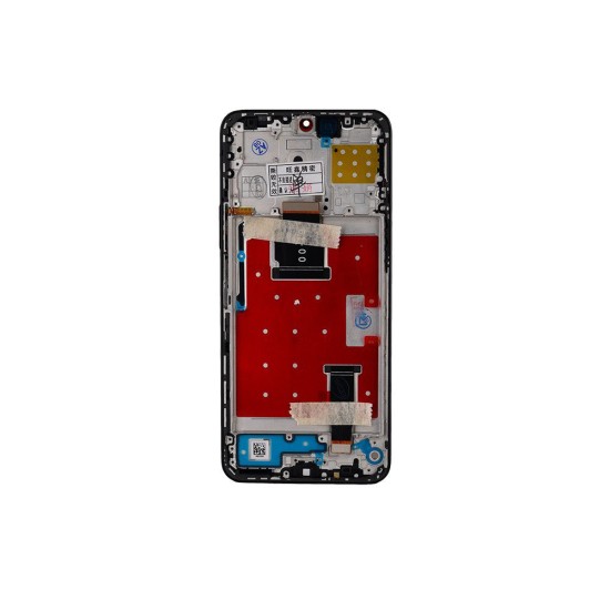 Modul Display LCD cu Touchscreen și Ramă pentru Honor X8a / 90 Lite, Negru (Bakr, 57983115198) by www.silkase.ro