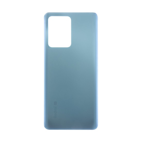 Capac Spate Xiaomi Redmi Note 12 Pro+ 5G, Carcasa Baterie, Iceberg Blue (Piese Schimb, 57983115202) by www.silkase.ro