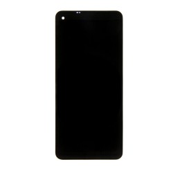 Modul Display LCD cu Touchscreen și Ramă pentru Samsung Galaxy A21s (A217F), Negru