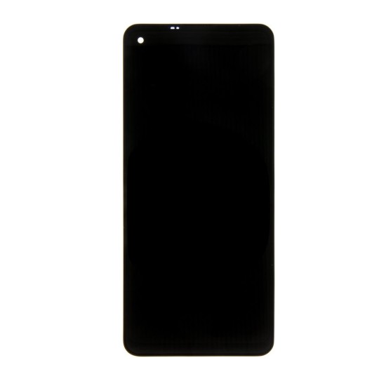 Modul Display LCD cu Touchscreen și Ramă pentru Samsung Galaxy A21s (A217F), Negru (Bakr, 57983115254) by www.silkase.ro