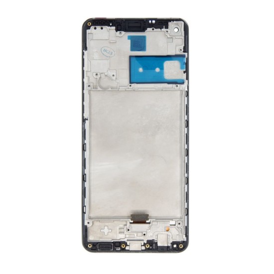 Modul Display LCD cu Touchscreen și Ramă pentru Samsung Galaxy A21s (A217F), Negru (Bakr, 57983115254) by www.silkase.ro