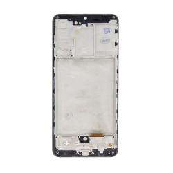 Modul Display LCD cu Touchscreen și Ramă pentru Samsung Galaxy A31 (A315F), Negru Modul Display LCD cu Touchscreen și Ramă pentru Samsung Galaxy A31 (A315F), Negru