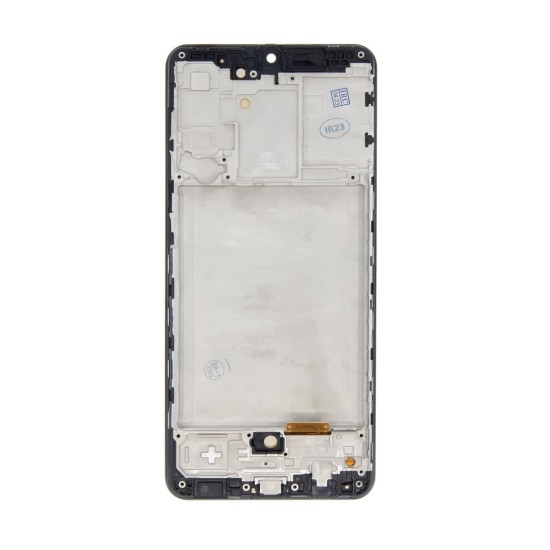 Modul Display LCD cu Touchscreen și Ramă pentru Samsung Galaxy A31 (A315F), Negru Modul Display LCD cu Touchscreen și Ramă pentru Samsung Galaxy A31 (A315F), Negru (Bakr, 57983115255) by www.silkase.ro