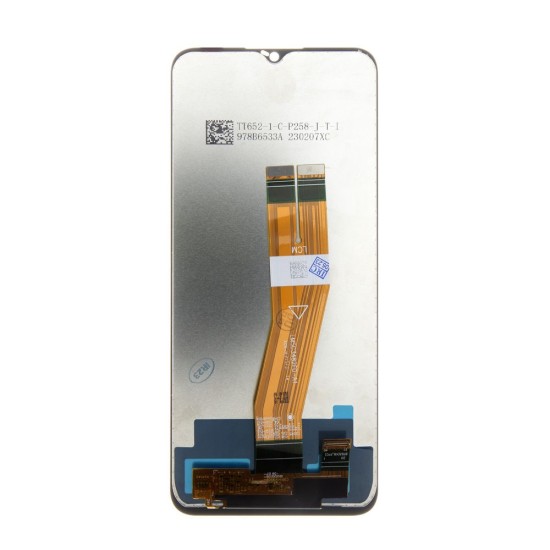 Modul Display LCD cu Touchscreen pentru Samsung Galaxy A02s (A025G), Negru (Bakr, 57983115257) by www.silkase.ro