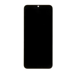 Modul Display LCD cu Touchscreen și Ramă pentru Samsung Galaxy A02s (A025F), Negru