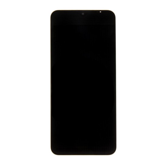 Modul Display LCD cu Touchscreen și Ramă pentru Samsung Galaxy A22 5G (A226), Negru (Bakr, 57983115262) by www.silkase.ro