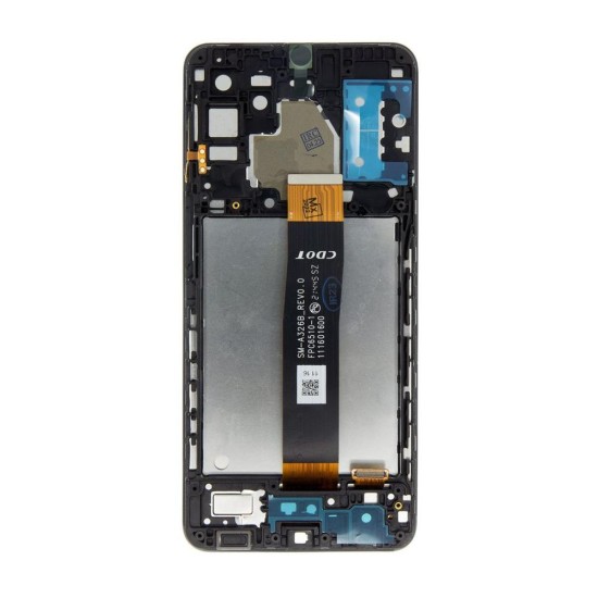 Modul Display LCD cu Touchscreen și Ramă pentru Samsung Galaxy A32 5G (A326) (Versiunea CDOT) Modul Display LCD cu Touchscreen și Ramă pentru Samsung Galaxy A32 5G (A326) (Versiunea CDOT) (Bakr, 57983115263) by www.silkase.ro