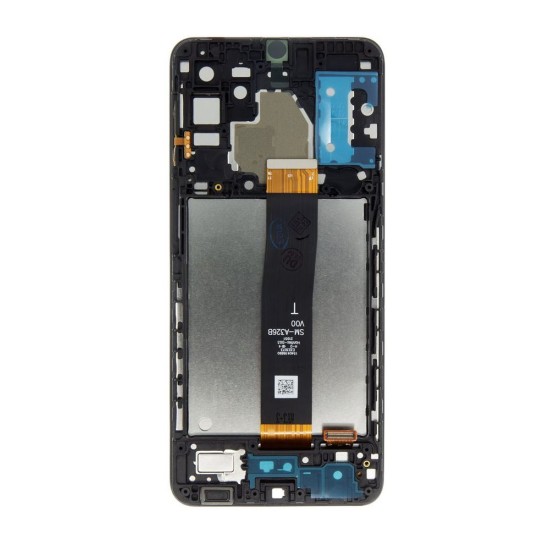 Modul Display LCD cu Touchscreen și Ramă pentru Samsung Galaxy A32 5G (A326) (Versiunea T) (Bakr, 57983115264) by www.silkase.ro