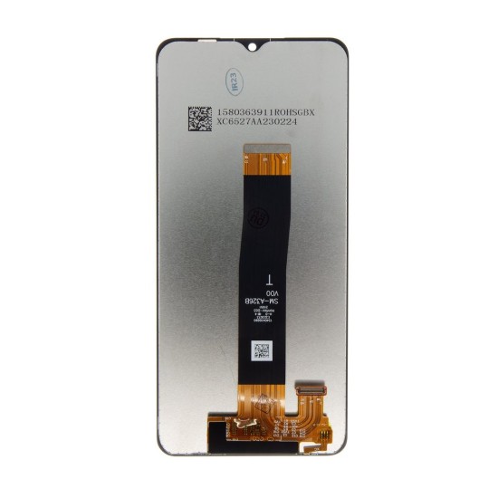 Display LCD cu Touchscreen Samsung Galaxy A32 5G A326 Negru, Versiunea T (Piese Schimb, 57983115266) by www.silkase.ro