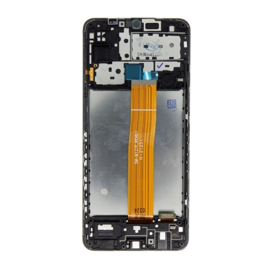Ansamblu LCD Display + Touchscreen + Ramă pentru Samsung Galaxy M12 M127F, Negru Ansamblu LCD Display + Touchscreen + Ramă pentru Samsung Galaxy M12 M127F, Negru (Bakr, 57983115272) by www.silkase.ro
