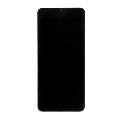 Ansamblu LCD Display + Touchscreen + Ramă pentru Samsung Galaxy M12 M127F, Negru