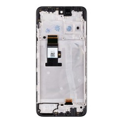 Display LCD Motorola G53, Ansamblu Touchscreen și Ramă Frontală XT2335-2