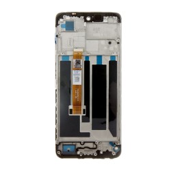 Modul Display LCD cu Touchscreen și Ramă pentru Realme C55