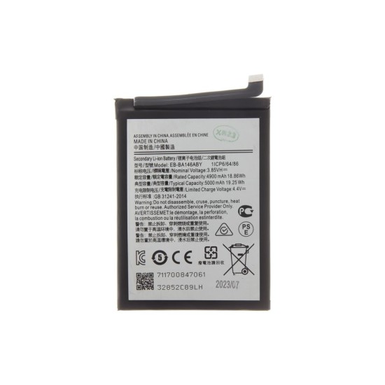 Acumulator Baterie Samsung Galaxy A14 (EB-BA146ABY), 5000mAh Li-Ion (OEM) Acumulator Baterie Samsung Galaxy A14 (EB-BA146ABY), 5000mAh Li-Ion (OEM) (Bakr, 57983115403) by www.silkase.ro