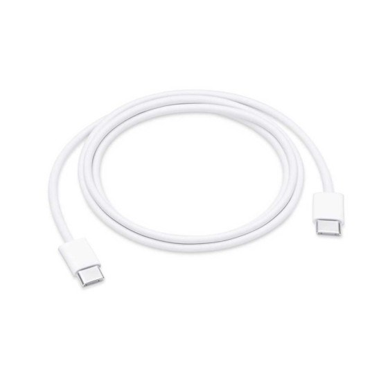 Cablu de Date Original Apple (MM093ZM/A) USB-C la USB-C, 60W, 1m, Alb (Bulk) Cablu de Date Original Apple (MM093ZM/A) USB-C la USB-C, 60W, 1m, Alb (Bulk) (Bakr, 57983115412) by www.silkase.ro