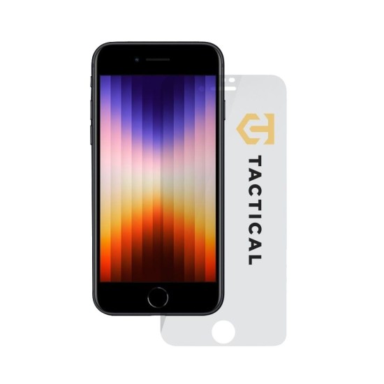 Folie de Sticlă Tactical Glass Shield 2.5D pentru Apple iPhone 7 / 8 / SE (2020) / SE (2022), Transparentă Folie de Sticlă Tactical Glass Shield 2.5D pentru Apple iPhone 7 / 8 / SE (2020) / SE (2022), Transparentă (Bakr, 57983115494) by www.silkase.ro