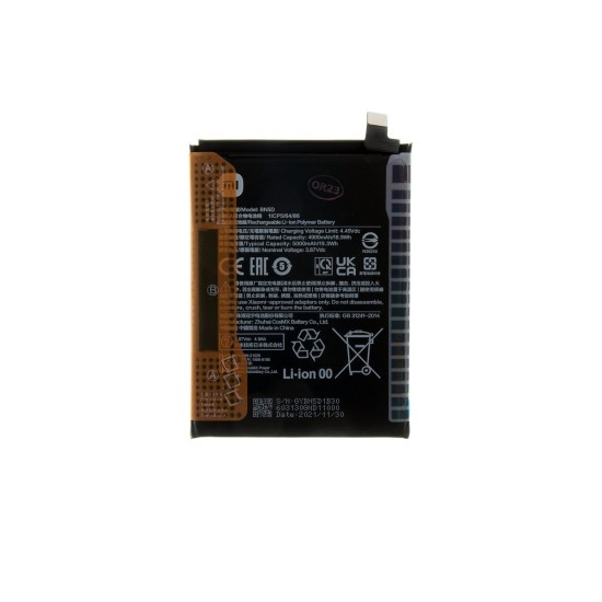 Acumulator Original Xiaomi BN5D 5000mAh (Service Pack) Acumulator Original Xiaomi BN5D 5000mAh (Service Pack) (Poco M4 Pro, 460200009U1Y) by www.silkase.ro