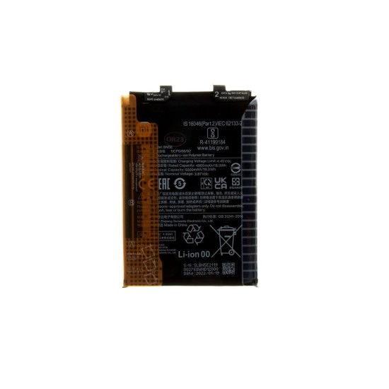 Acumulator Baterie Originală Xiaomi Redmi Note 10 (BN5E), 5000mAh (Service Pack) (Bakr, 46020000A2LM) by www.silkase.ro