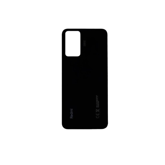 Capac Baterie Xiaomi Redmi Note 12S, Spate Carcasa, Onyx Black (Piese Schimb, 57983115554) by www.silkase.ro