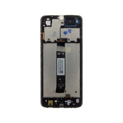 Modul Display LCD cu Touchscreen și Ramă pentru Xiaomi Redmi A2 / A2+, Negru (Service Pack)