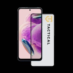 Folie de Sticlă 5D Tactical Glass Shield pentru Xiaomi Redmi Note 12S, Neagră