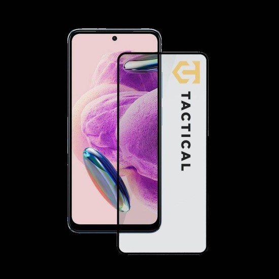 Folie de Sticlă 5D Tactical Glass Shield pentru Xiaomi Redmi Note 12S, Neagră Folie de Sticlă 5D Tactical Glass Shield pentru Xiaomi Redmi Note 12S, Neagră (Bakr, 57983115561) by www.silkase.ro