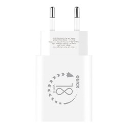 Încărcător de Rețea OBAL:ME Wall Charger USB-A 18W White