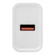 Încărcător de Rețea OBAL:ME Wall Charger USB-A 18W White (Bakr, 18W1UWH) by www.silkase.ro