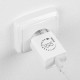 Încărcător de Rețea OBAL:ME Wall Charger USB-A 18W White (Bakr, 18W1UWH) by www.silkase.ro