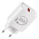 Încărcător de Rețea OBAL:ME Wall Charger USB-A 18W White (Bakr, 18W1UWH) by www.silkase.ro
