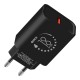 Încărcător de Rețea OBAL:ME Wall Charger USB-A 18W, Black (Încărcătoare Rețea, 18W1UBL) by www.silkase.ro