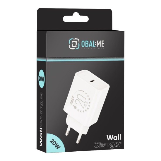 Încărcător de rețea OBAL:ME USB-C 20W White Încărcător de rețea OBAL:ME USB-C 20W White (Încărcătoare Rețea, 20W1CWH) by www.silkase.ro